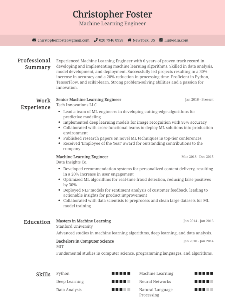 Aspirations-CV-Template