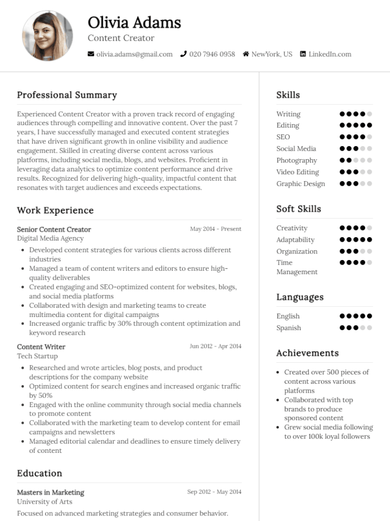 Creative-CV-Template