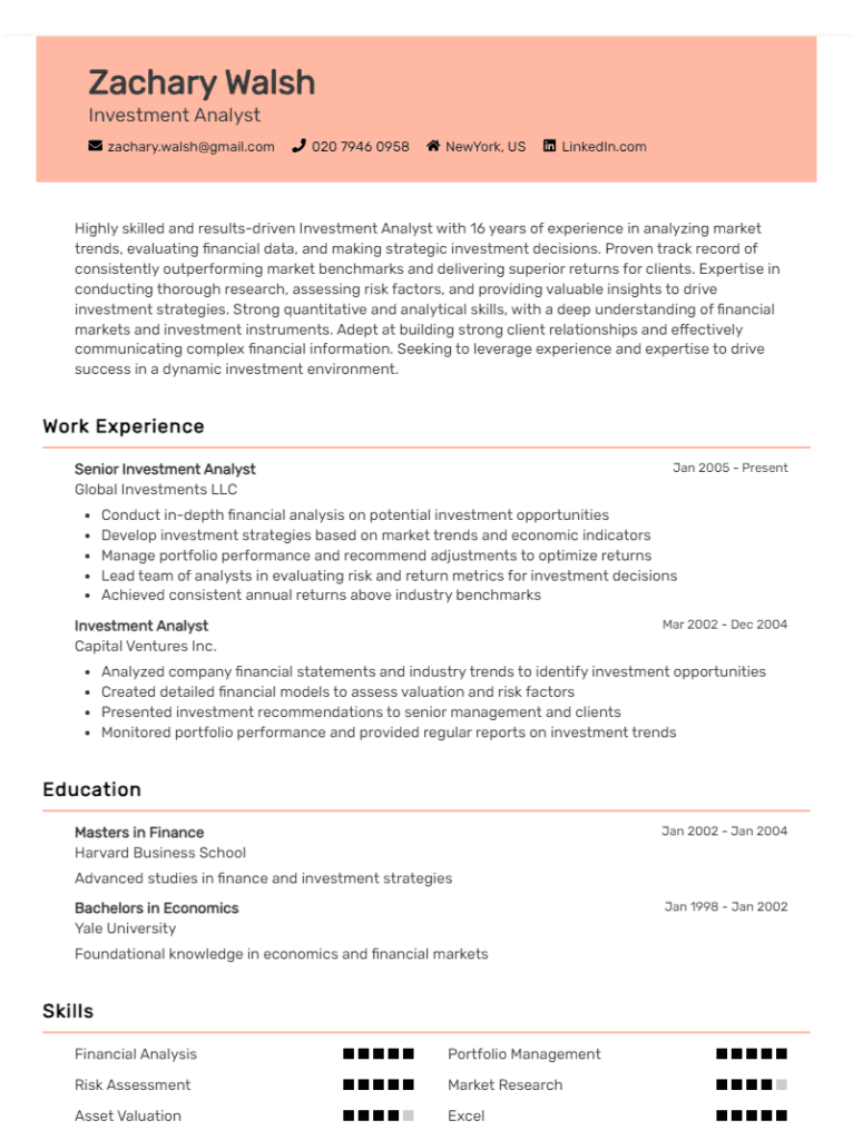 Empowering-CV-Template