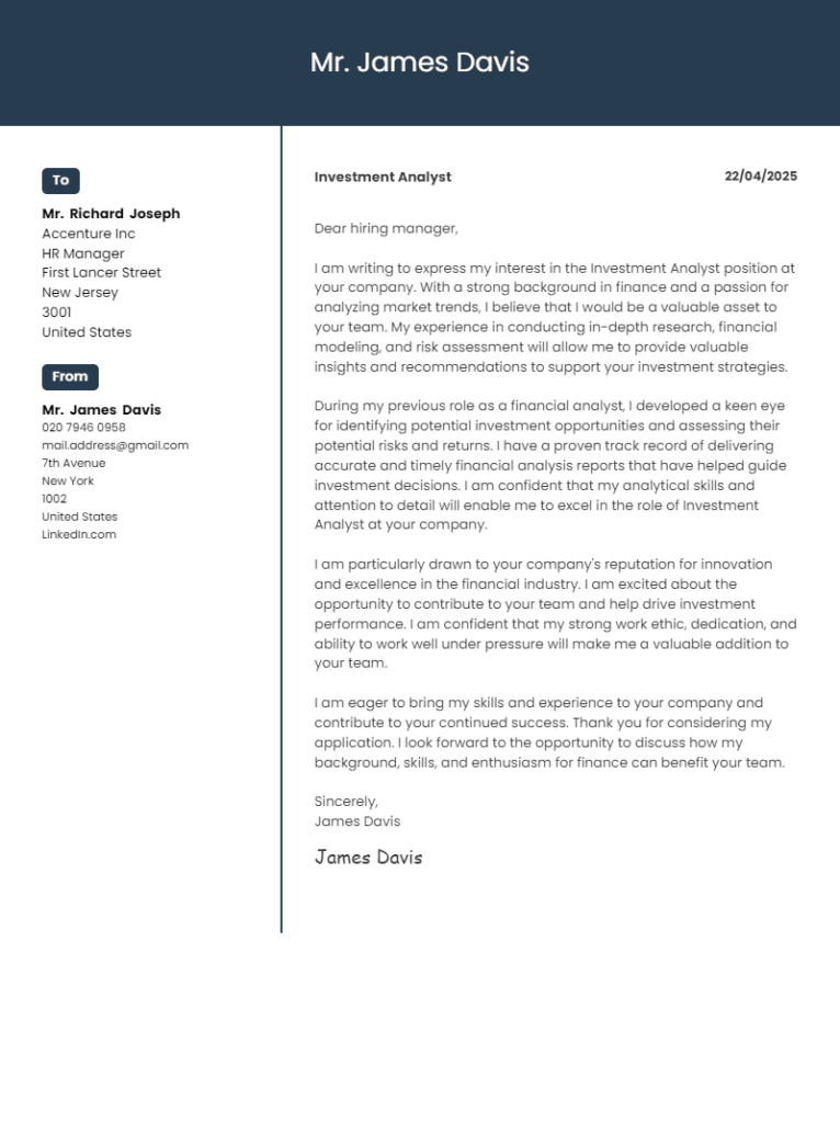 Influential-Cover-Letter-Template