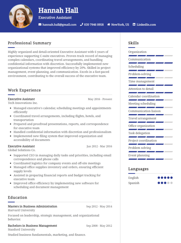 Professional-CV-Template