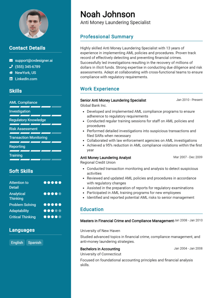 18 KYC Analyst Resume Examples And Templates for 2024 [Guide ...