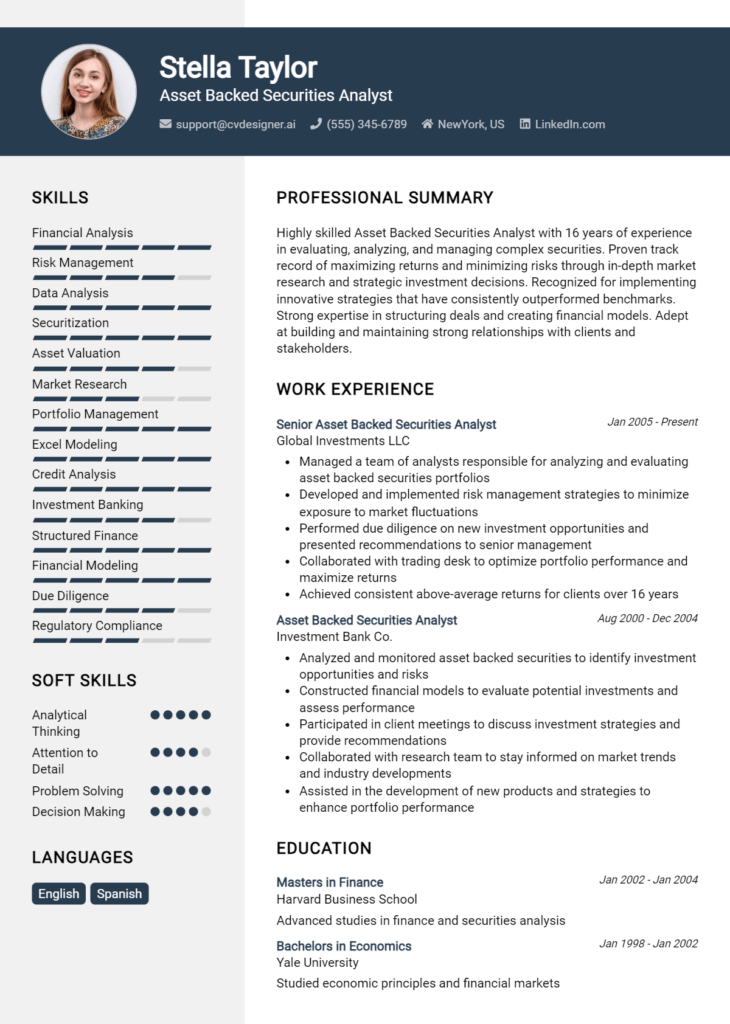 18 KYC Analyst Resume Examples And Templates for 2024 [Guide ...