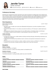 30 Hospice Nurse Resume Examples - Cardiac Care Nurse Resume Example 214x300 