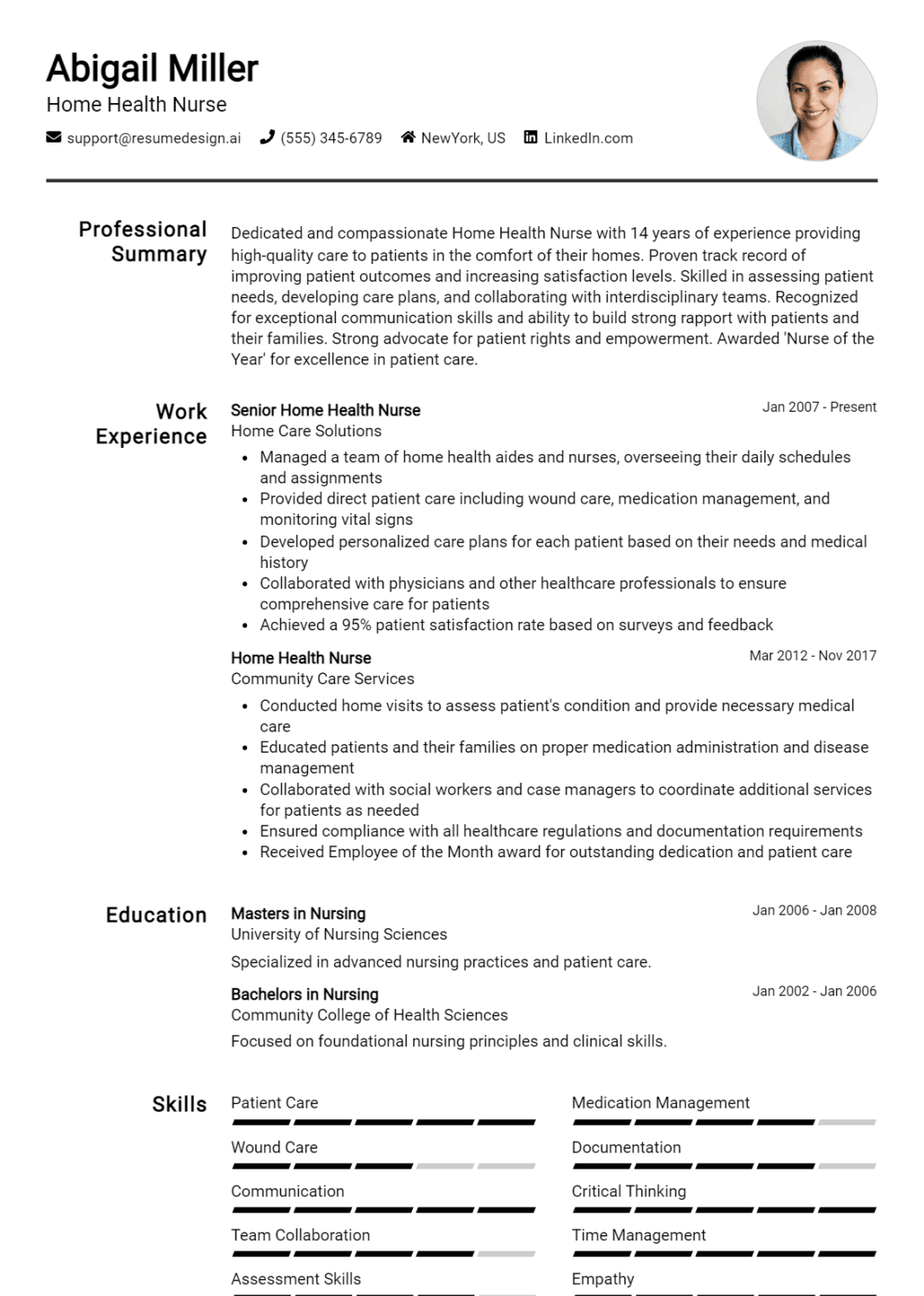 30 Psychiatric Nurse Practitioner - Home Health Nurse Resume Example 1095x1536 