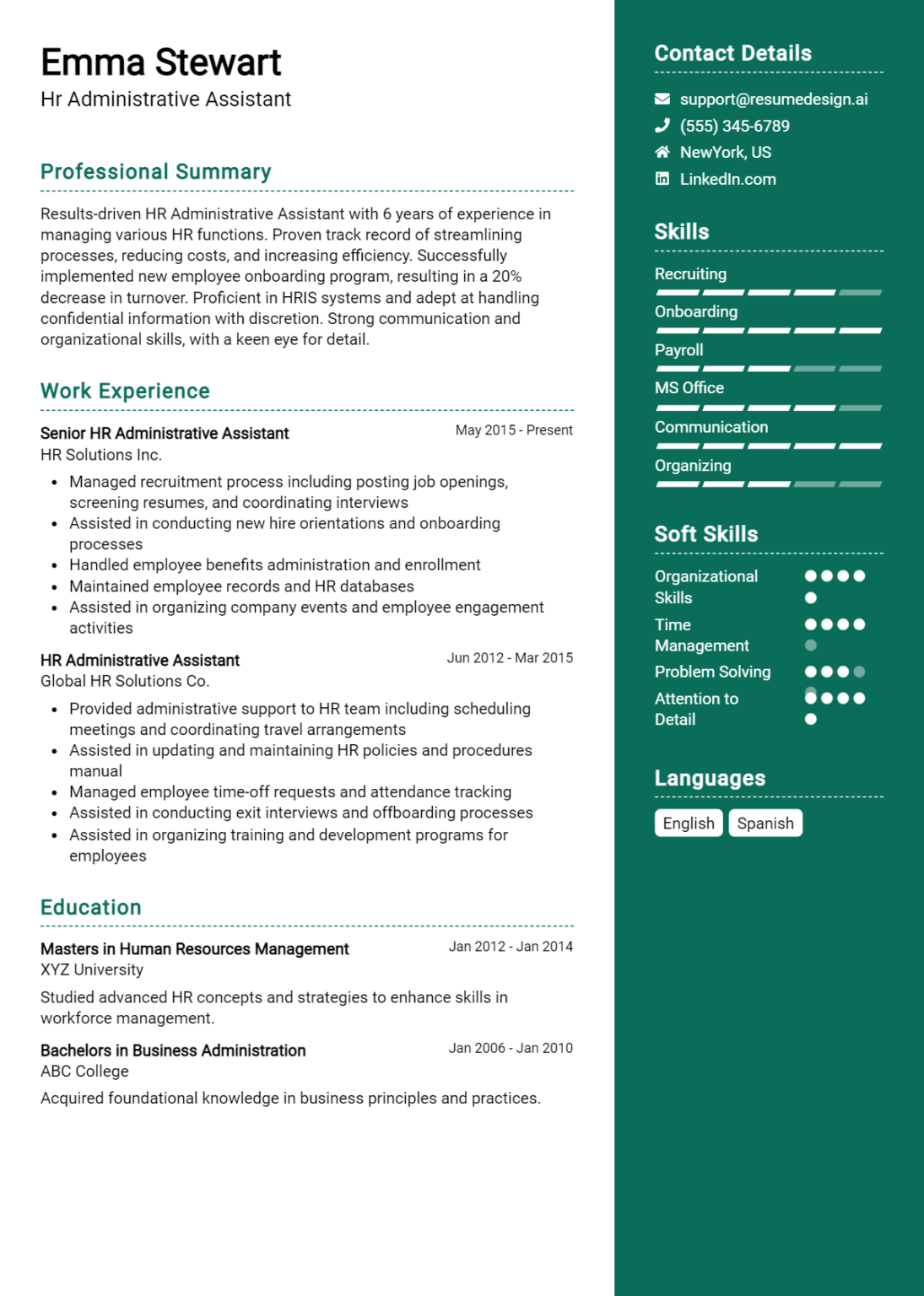 25 Administrative Officer Resume Examples And Templates for 2024 ...