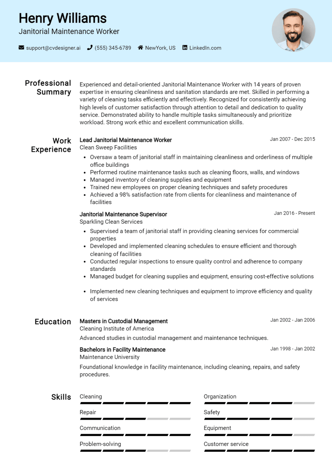 25 General Maintenance Worker Resume - Janitorial Maintenance Worker Resume Example 1095x1536 