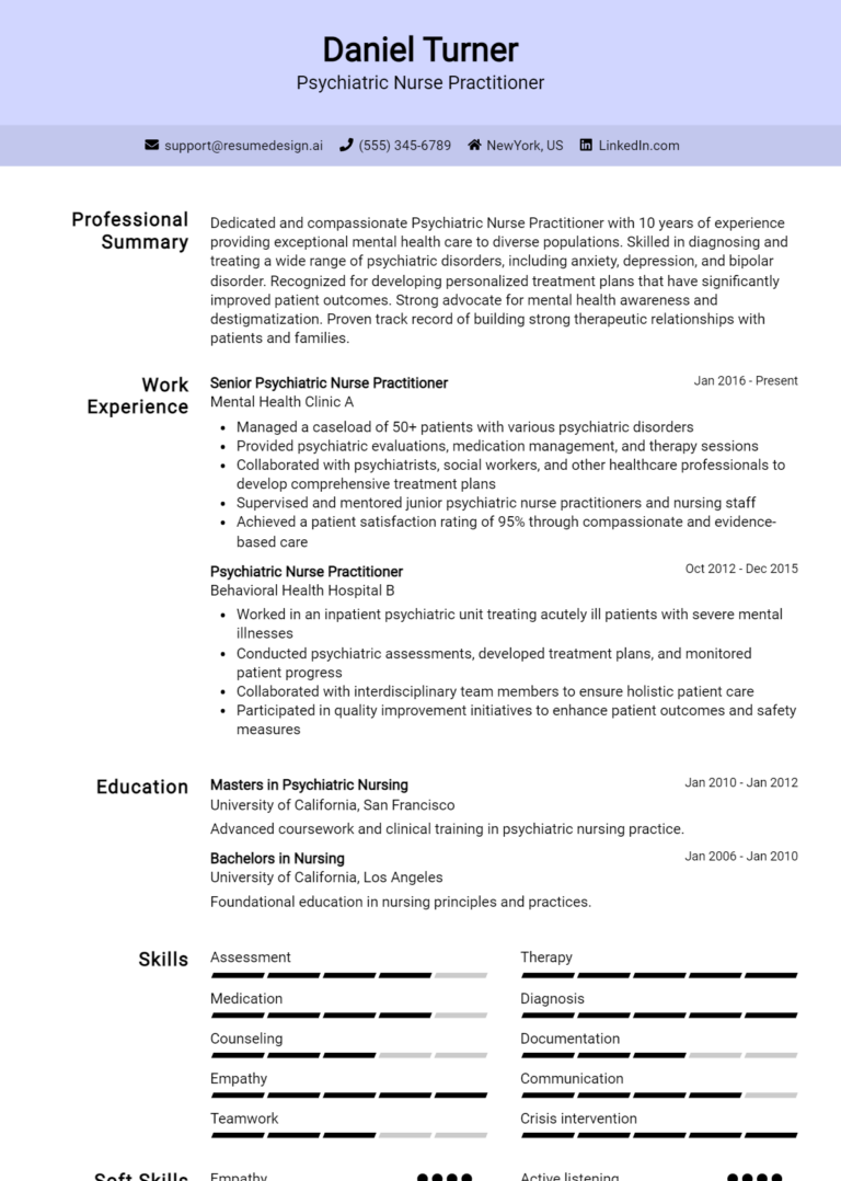 30 Emergency Room Nurse Resume Examples And Templates for 2024: Expert ...