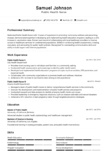 30 Hospice Nurse Resume Examples - Public Health Nurse Resume Example 214x300 