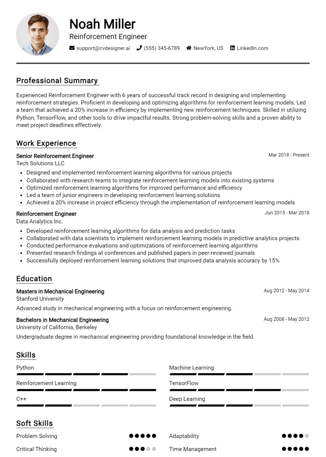 15 BIM Engineer Resume Examples And Templates for 2024 - ResumeDesign.ai