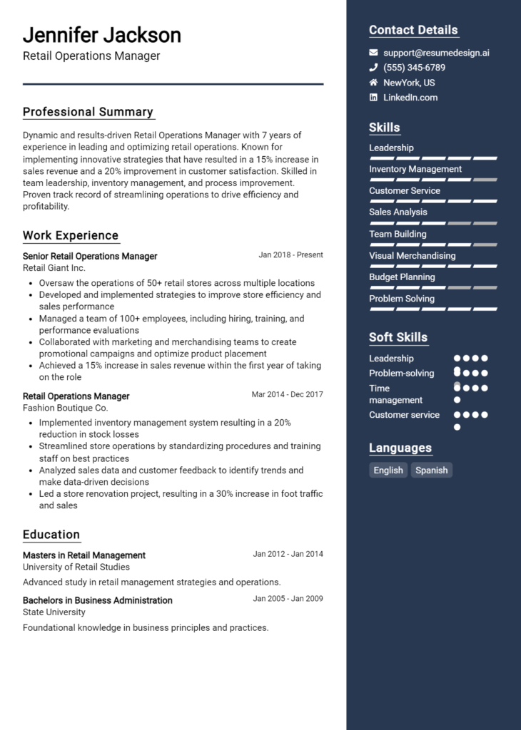 Retail Operations Manager Resume Example (1)