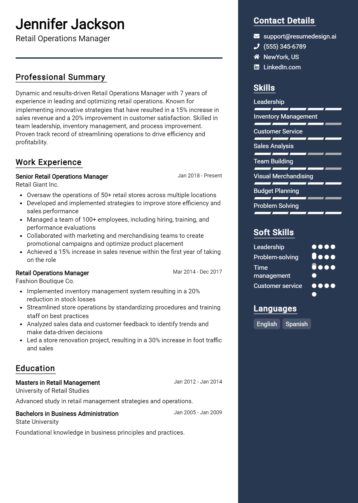 Retail Operations Manager Resume Example (1)