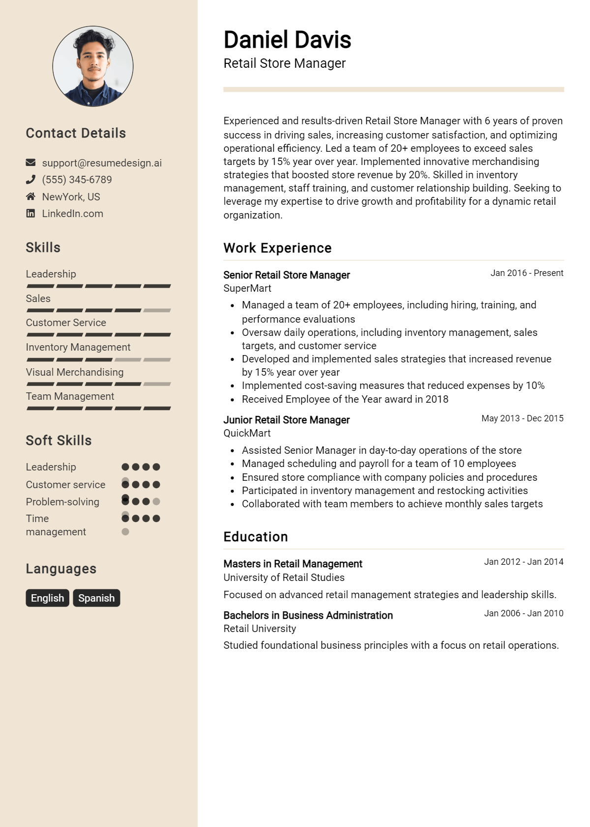 Retail Store Manager Resume Example (1)