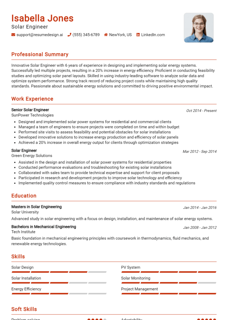 Solar Engineer Resume Example (1)