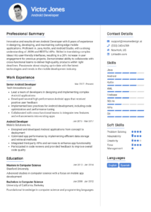 10 Flutter Developer Resume Examples And Templates for 2024 [Guide ...