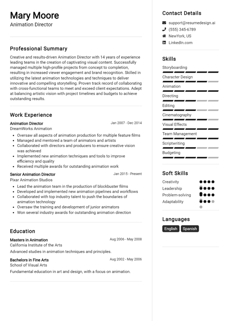 14 Rigger Resume Examples And Templates for 2024 - ResumeDesign.ai