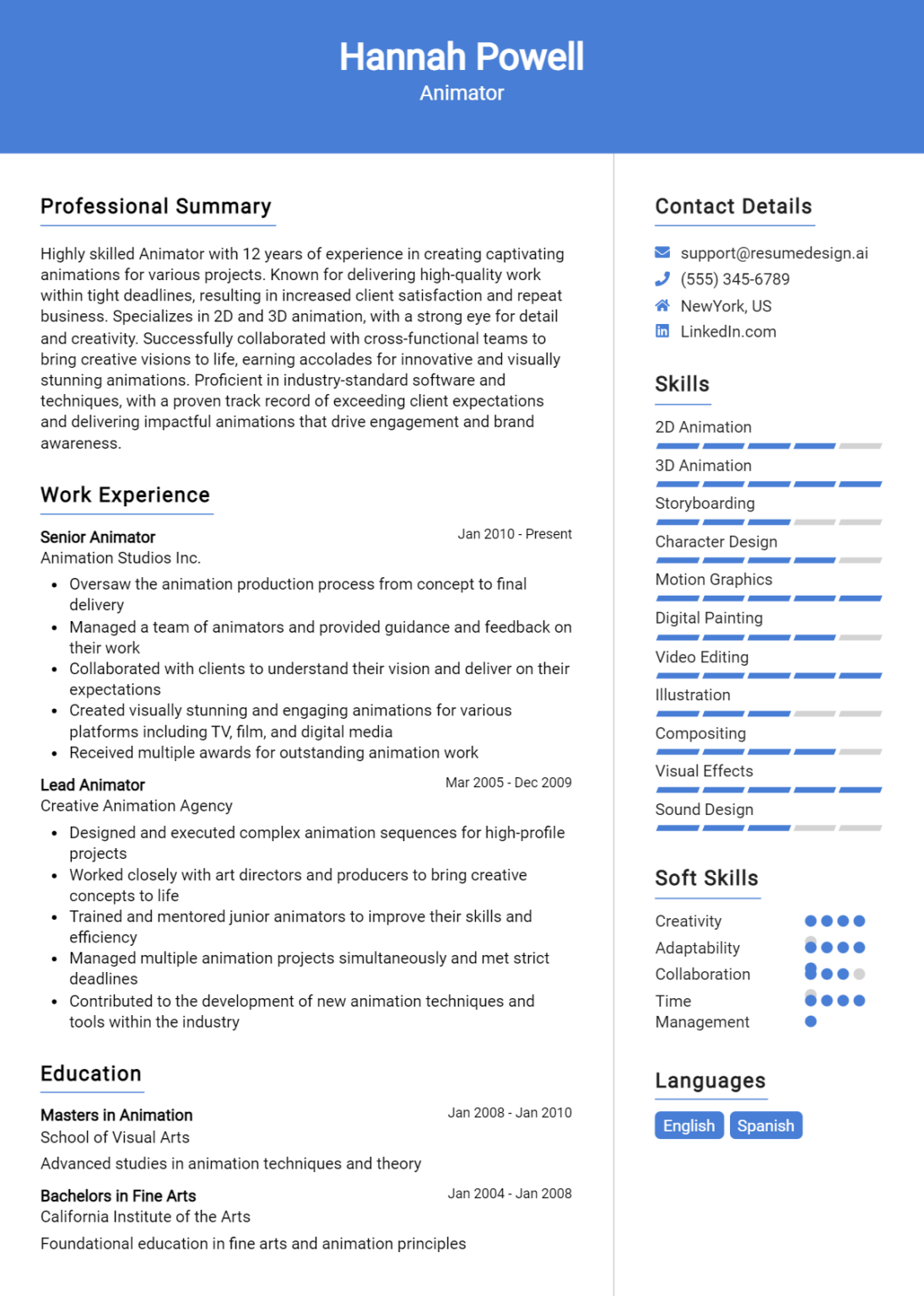 14 Rigger Resume Examples And Templates for 2024 - ResumeDesign.ai