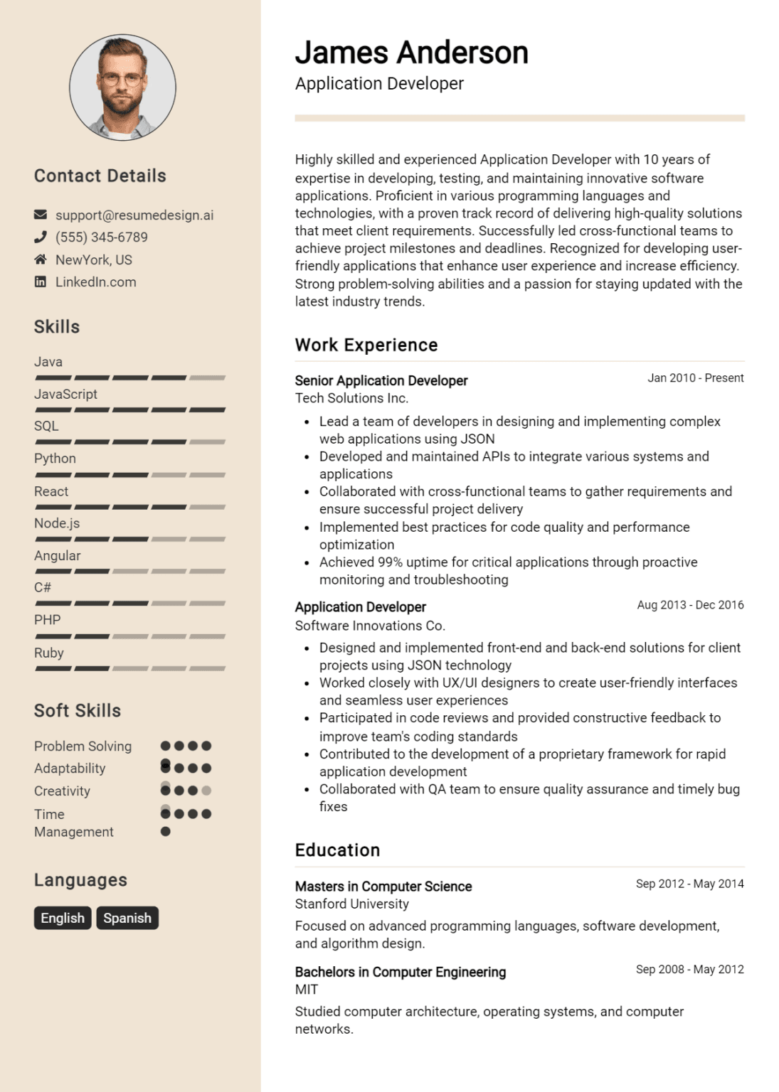 12 Web Developer Resume Examples And Templates for 2025: Top Tips ...