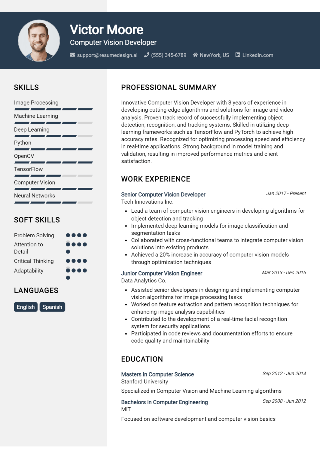 24 Front-End Developer Resume Examples And Templates for 2024: Best ...