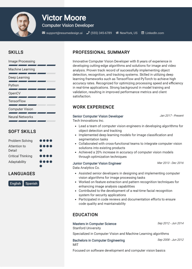 24 Full-Stack Developer Resume Examples And Templates for 2025 ...