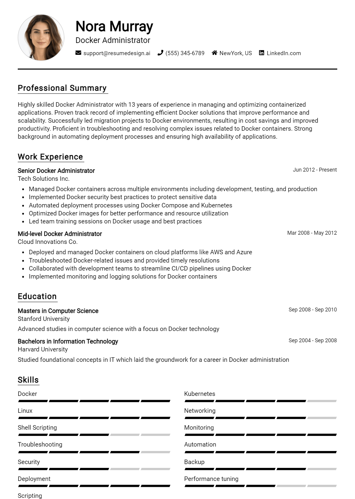 24 Terraform Administrator Resume Examples And Templates for 2025 ...