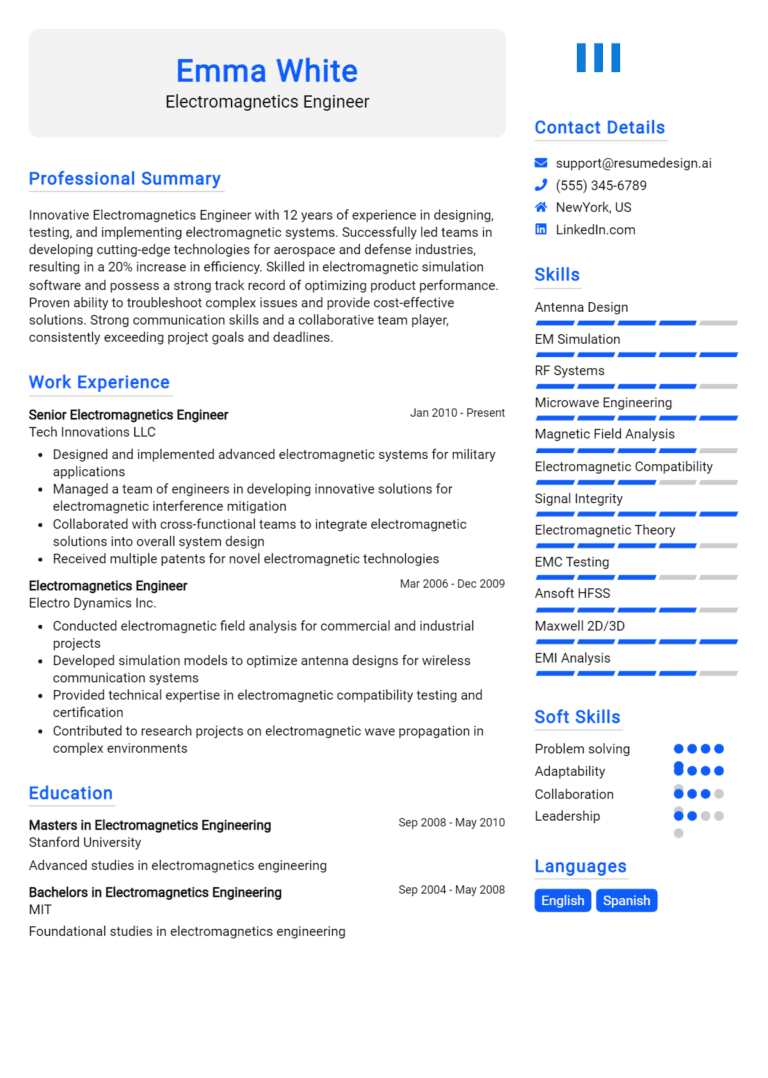 20 Automation Engineer Resume Examples And Templates for 2025 ...