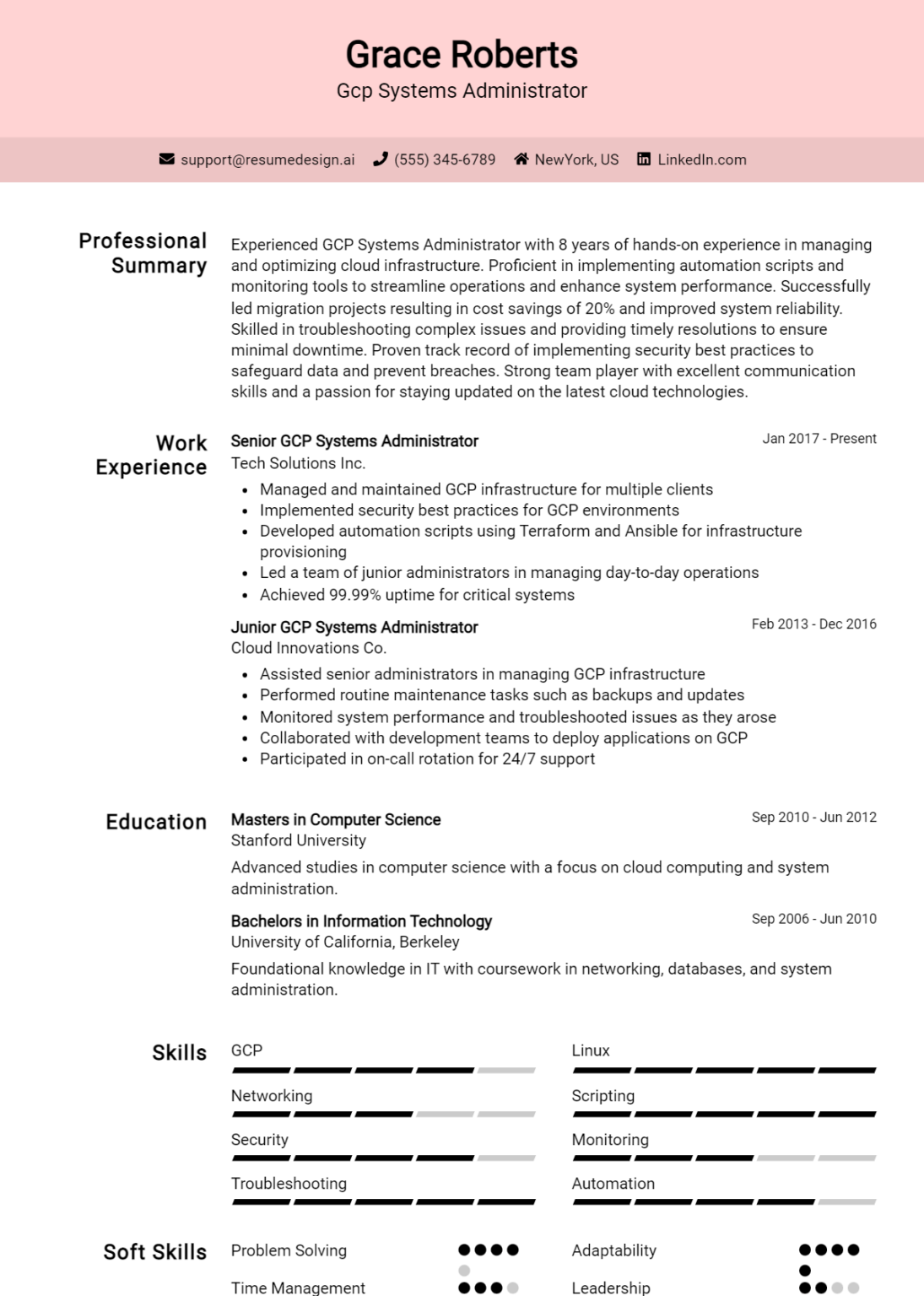 24 Terraform Administrator Resume Examples And Templates for 2025 ...