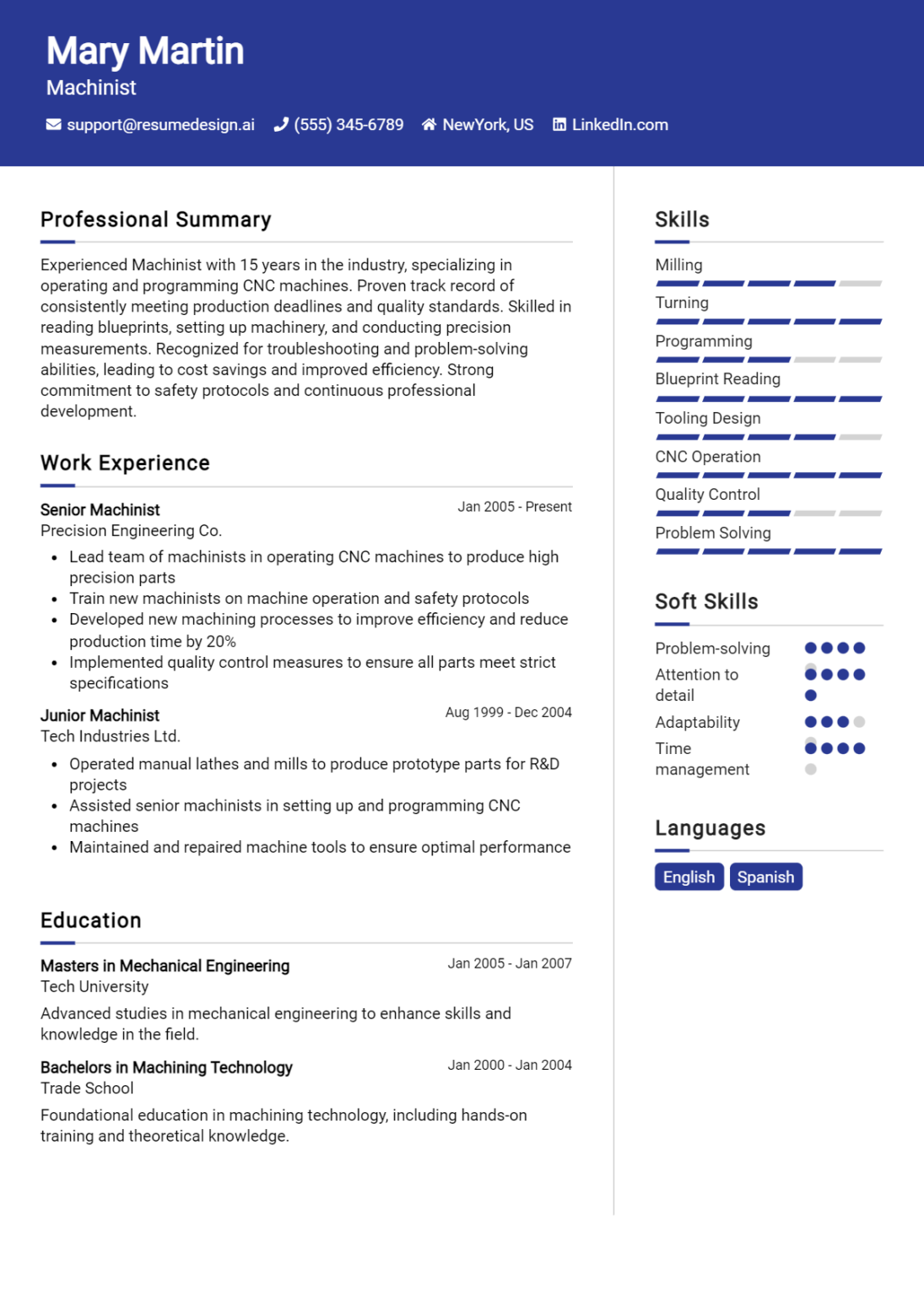 18 Welder/Fabricator Resume Examples And Templates for 2024 [Guide ...