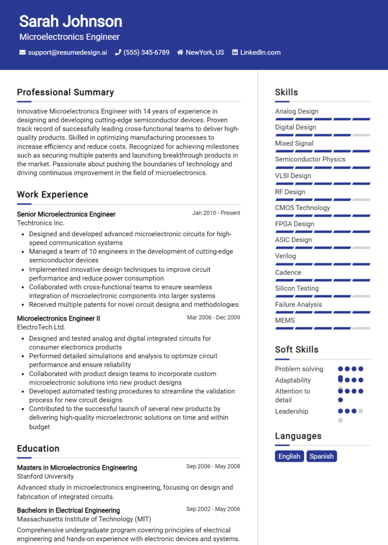 20 Automation Engineer Resume Examples And Templates for 2025 ...