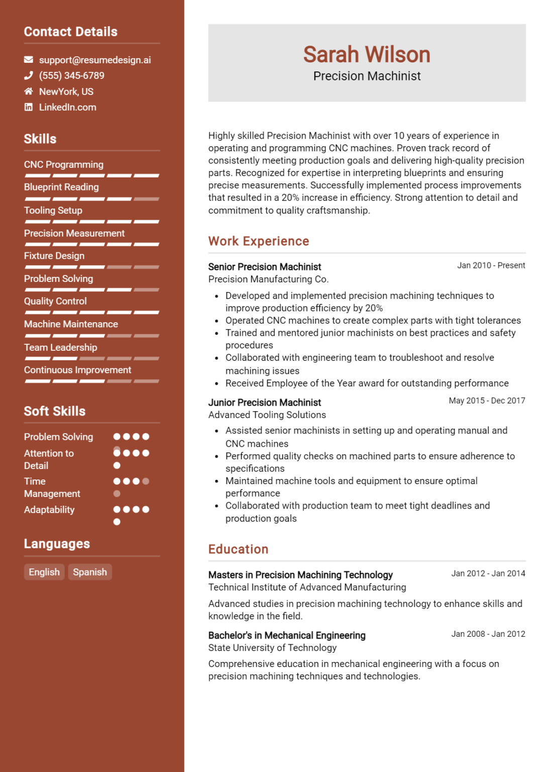 18 Welder/Fabricator Resume Examples And Templates for 2024 [Guide ...