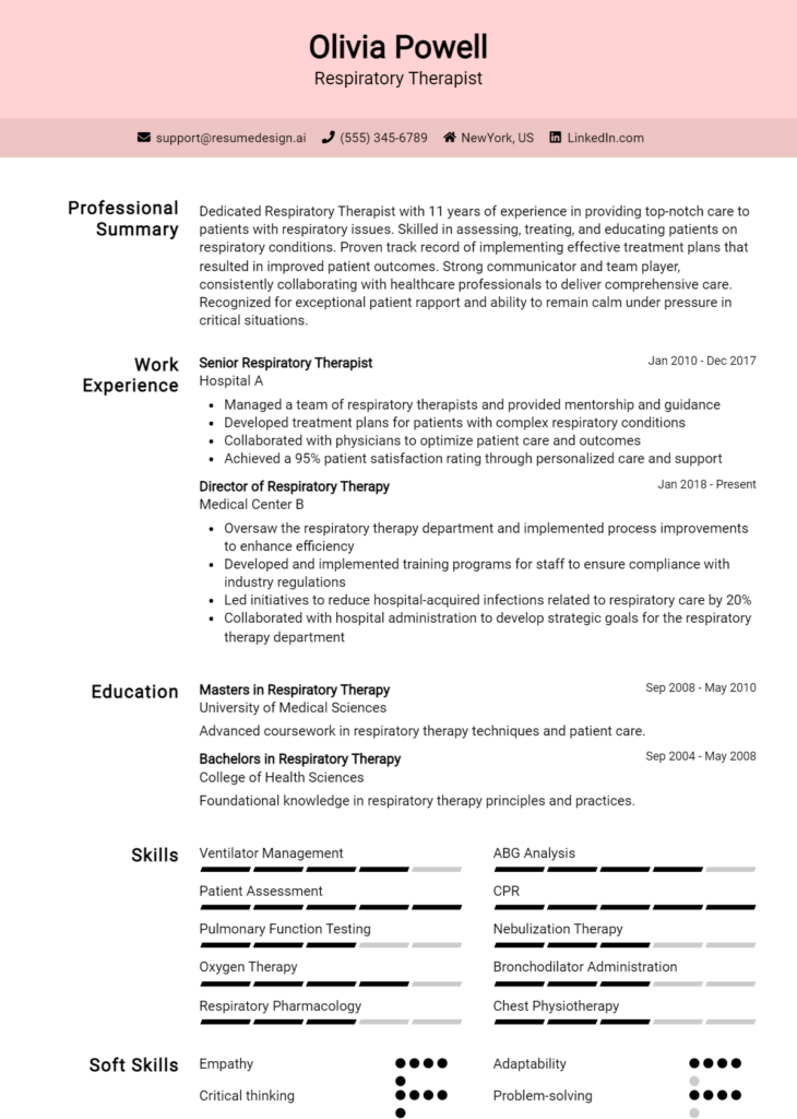 Respiratory Therapist Resume Example (1)