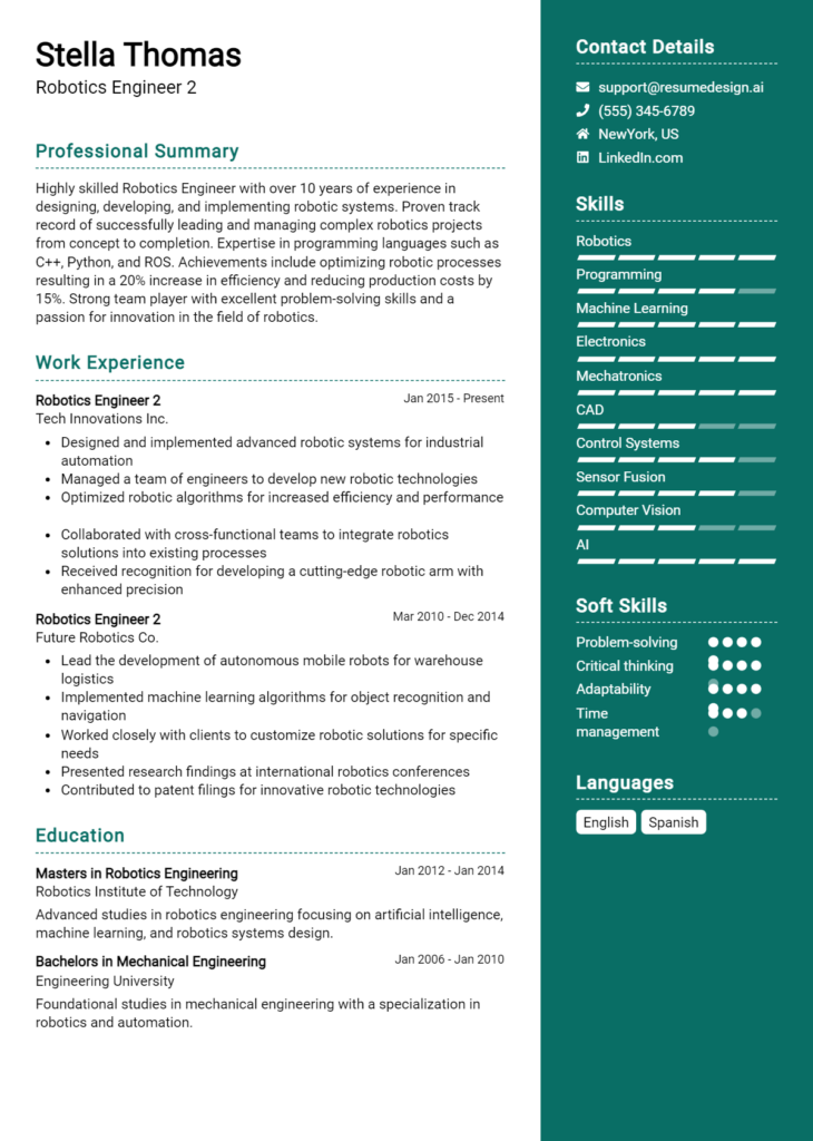 20 Industrial Engineer Resume Examples And Templates for 2024 ...