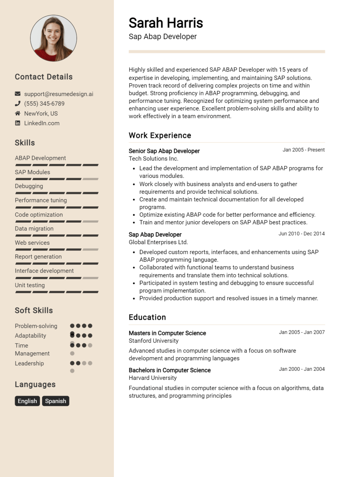 14 SAP SD Consultant Resume Examples And Templates for 2024 ...