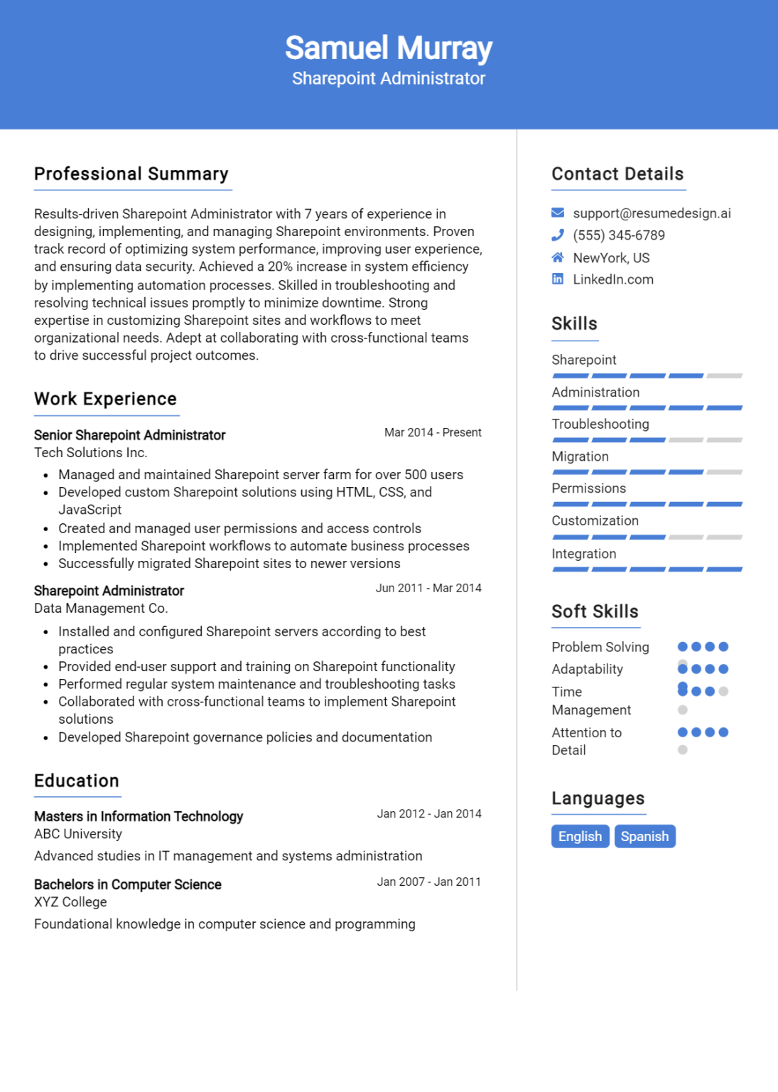 24 Terraform Administrator Resume Examples And Templates for 2025 ...