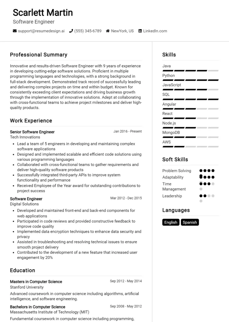 Software Engineer Resume Example (1)