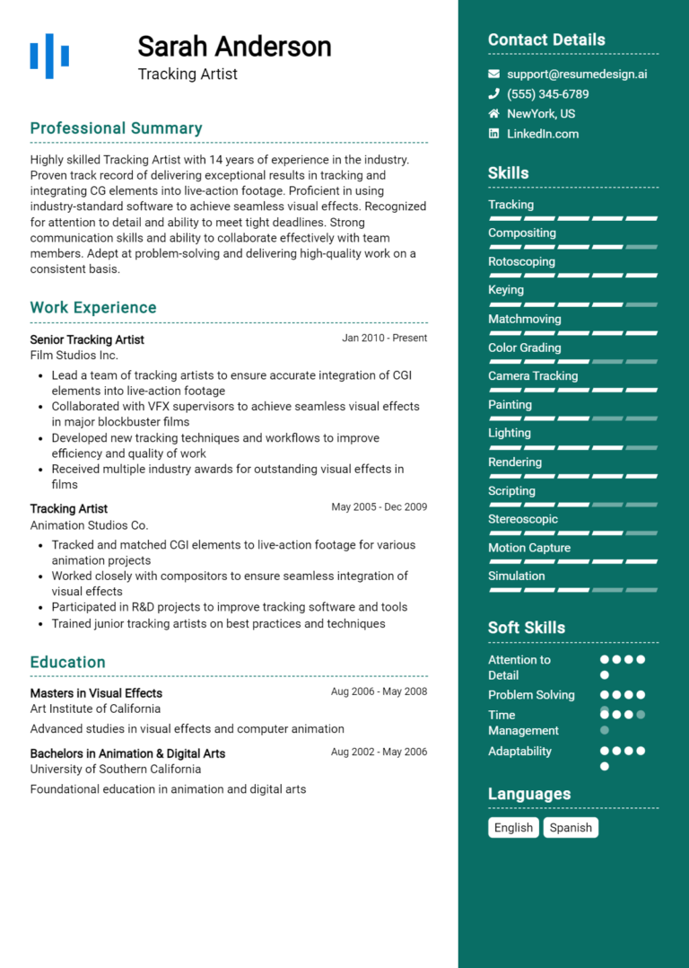 14 Rigger Resume Examples And Templates for 2024 - ResumeDesign.ai