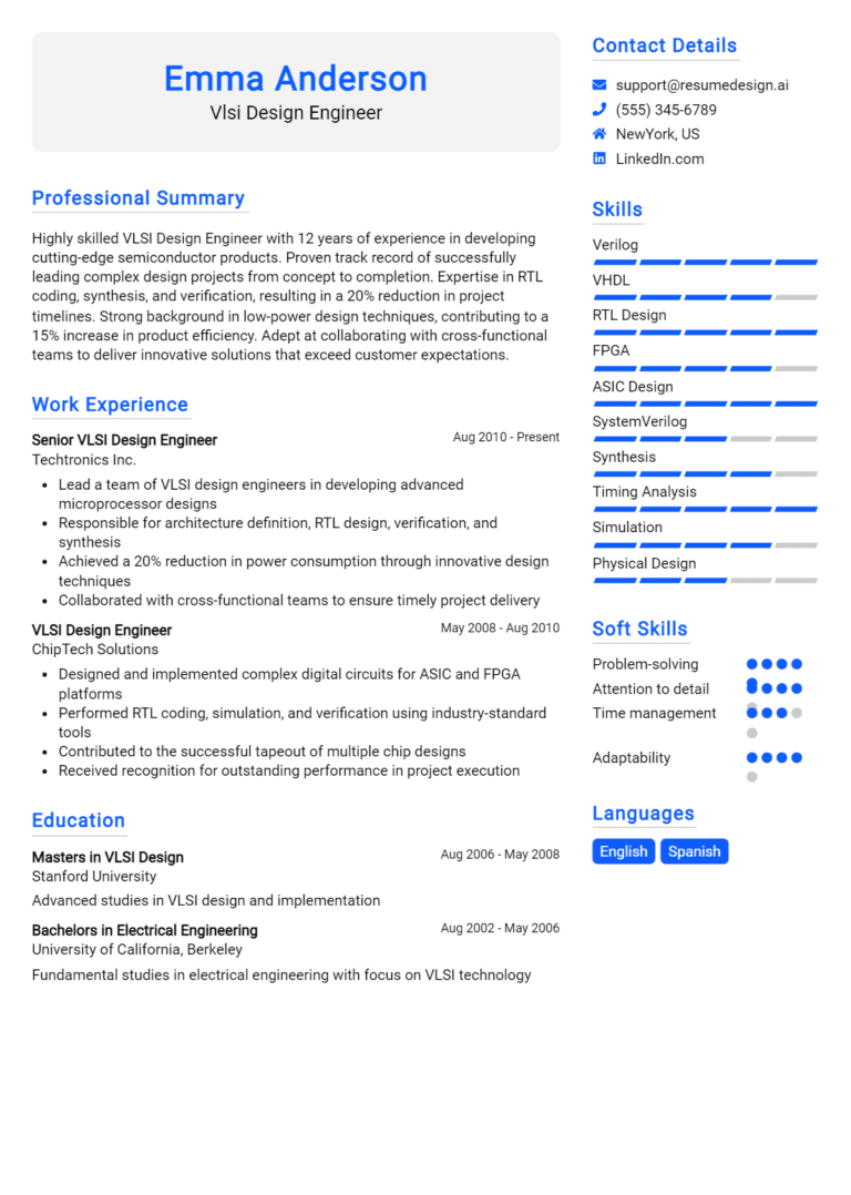 20 Automation Engineer Resume Examples And Templates for 2025 ...