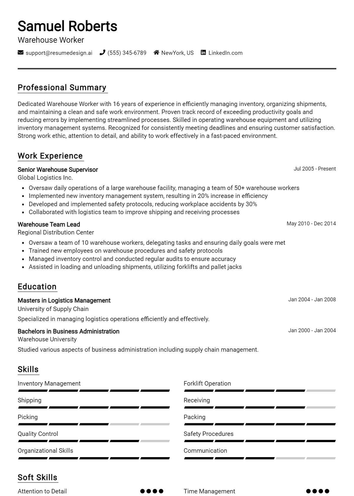 Warehouse Worker Resume Example (1)